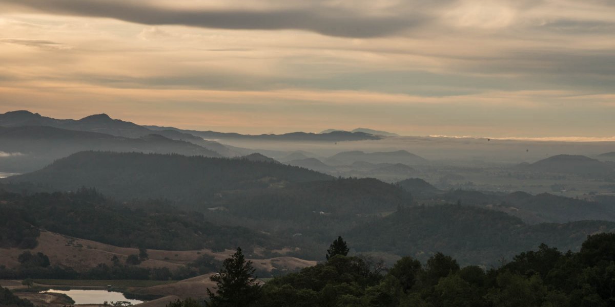 La Jota Hills and Howell Mountain