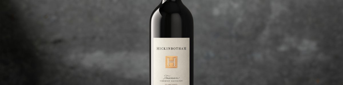 Single bottle of 2019 Hickinbotham Trueman Cabernet Sauvignon