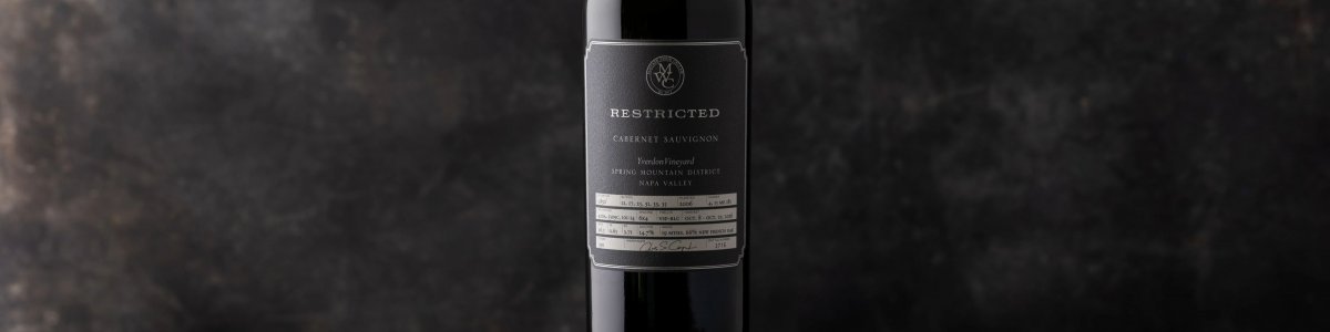 2018 Restricted Cabernet Sauvignon 
