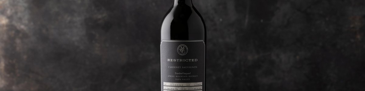 2019 Restricted Spring Mountain Cabernet Sauvignon 