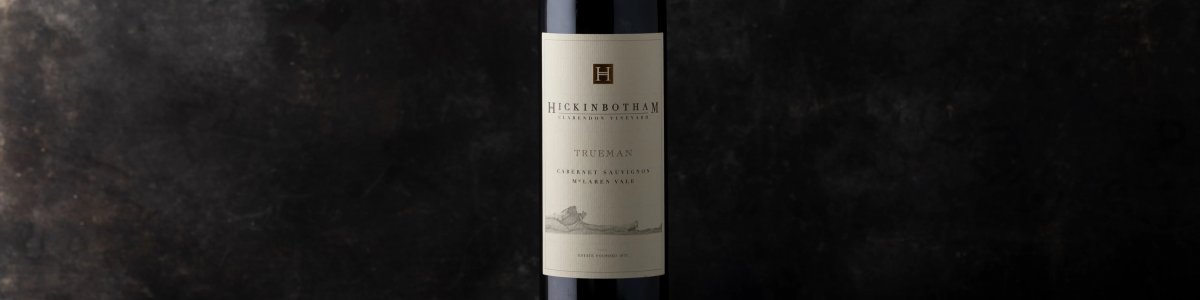 Single bottle of 2018 Hickinbotham Trueman Cabernet Sauvignon