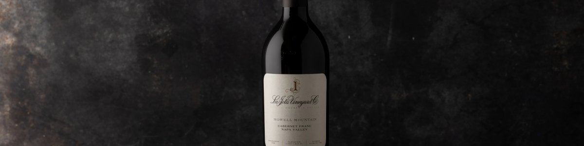 2021 La Jota Howell Mountain Cabernet Franc