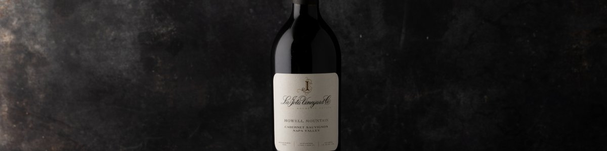 2022 La Jota Howell Mountain Cabernet Sauvignon