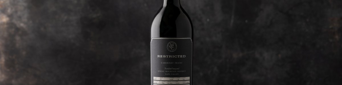 2012 Restricted SPM Cabernet Franc