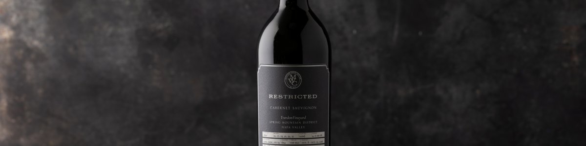 2015 Restricted Spring Mountain Cabernet Sauvignon