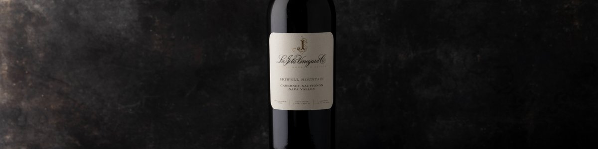 La Jota Howell Mountain Cabernet Sauvignon