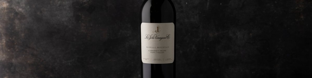 La Jota Cabernet Franc bottle