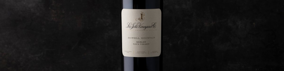 La Jota Howell Mountain Merlot
