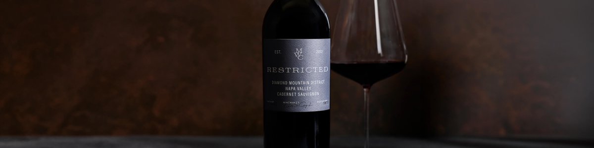 2021 Restricted Diamond Mountain Cabernet Sauvignon 