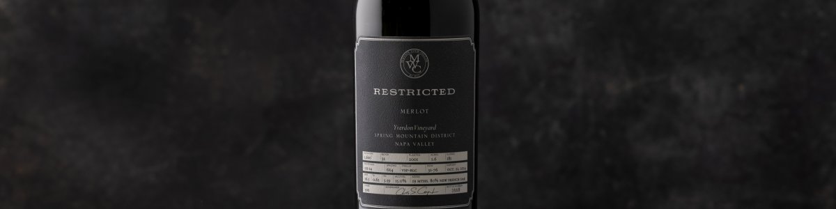 2014 Restricted Spring Mountain Merlot