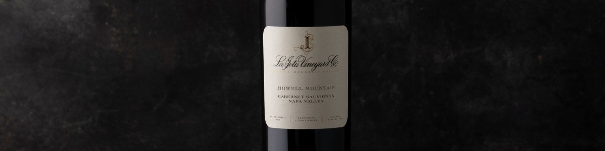 2016 La Jota Howell Mountain Cabernet Sauvignon