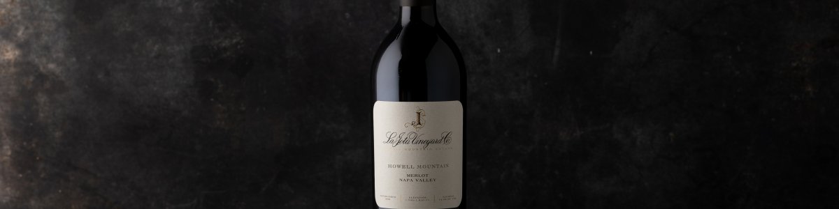 2015 La Jota Howell Mountain Merlot