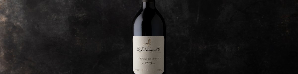 2010 La Jota Howell Mountain Merlot