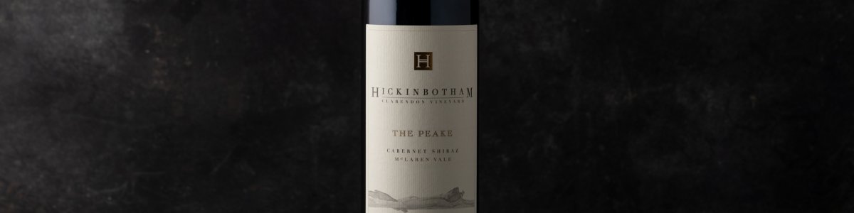 2016 Hickinbotham The Peak Cabernet-Shiraz Blend