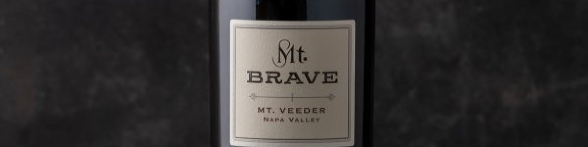 2011 Mt. Brave Mt. Veeder Cabernet Sauvignon