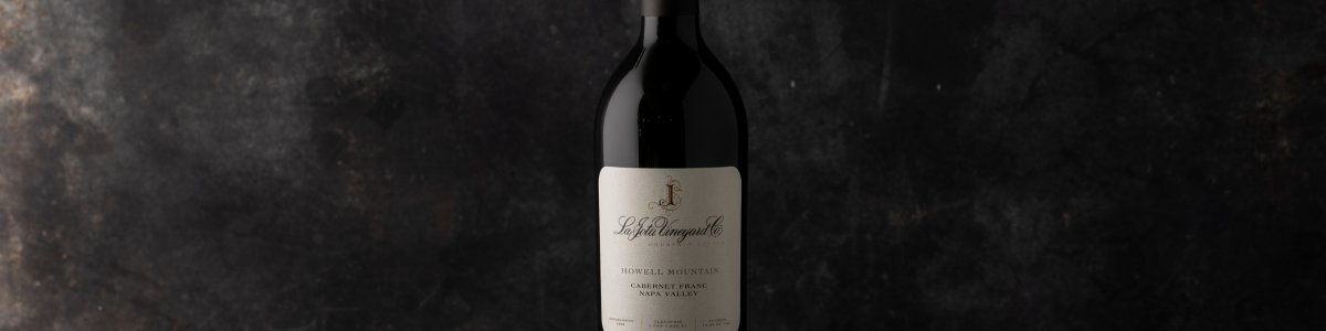 2014 La Jota Vineryard Co Howell Mountain Cabernet Franc