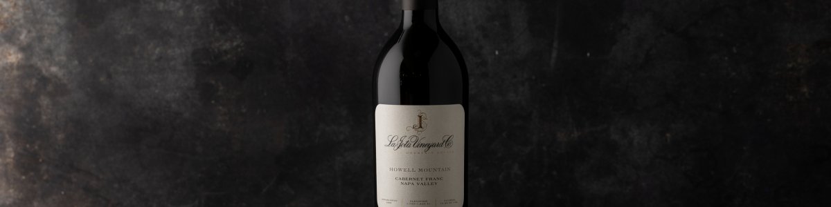 2014 La Jota Vineryard Co Howell Mountain Cabernet Franc