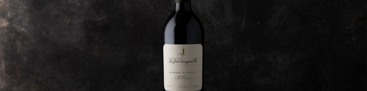 2017 La Jota Howell Mountain Malbec 