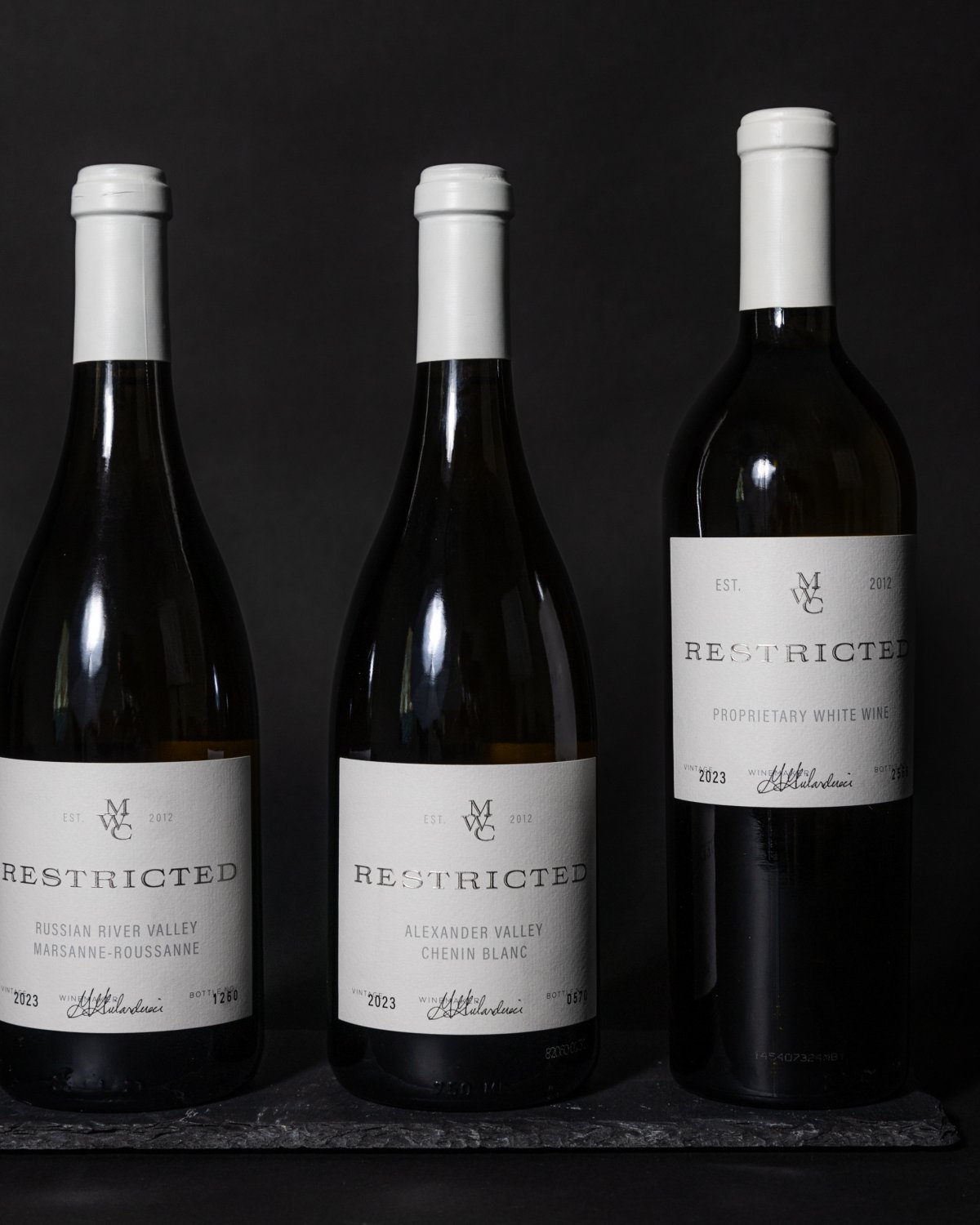2023 Restricted White Wine Collection