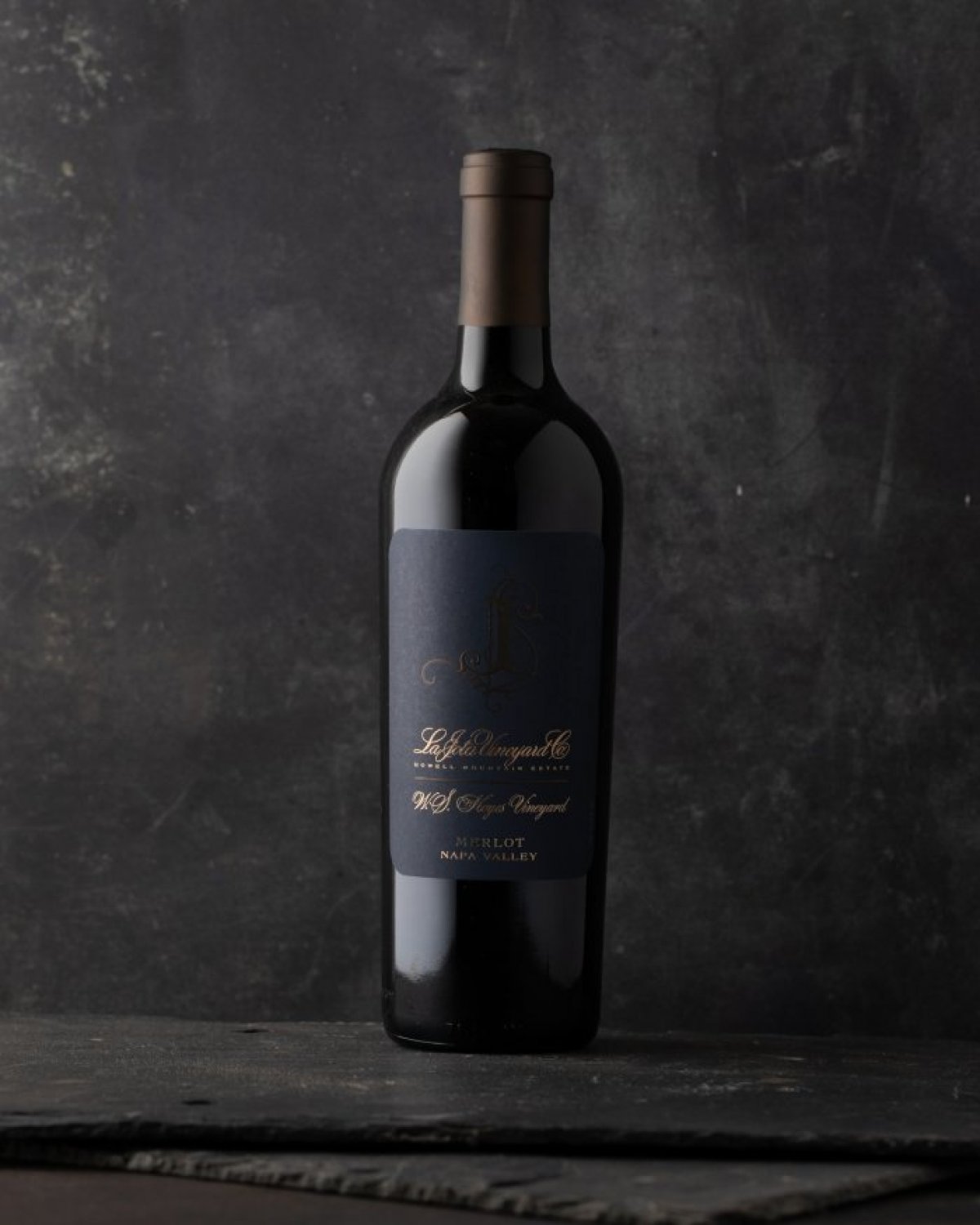 2011 La Jota WS Keyes Merlot