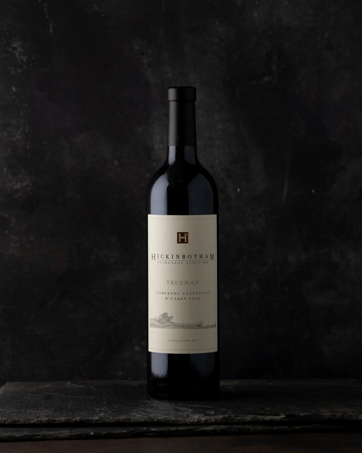 Single bottle of 2018 Hickinbotham Trueman Cabernet Sauvignon