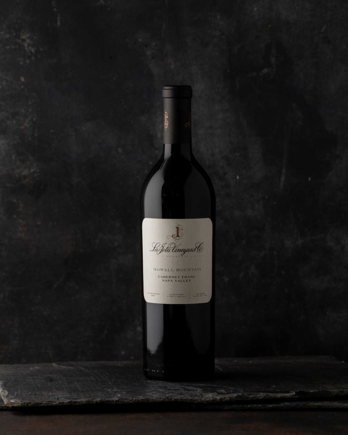 2022 La Jota Howell Mountain CAbernet Franc