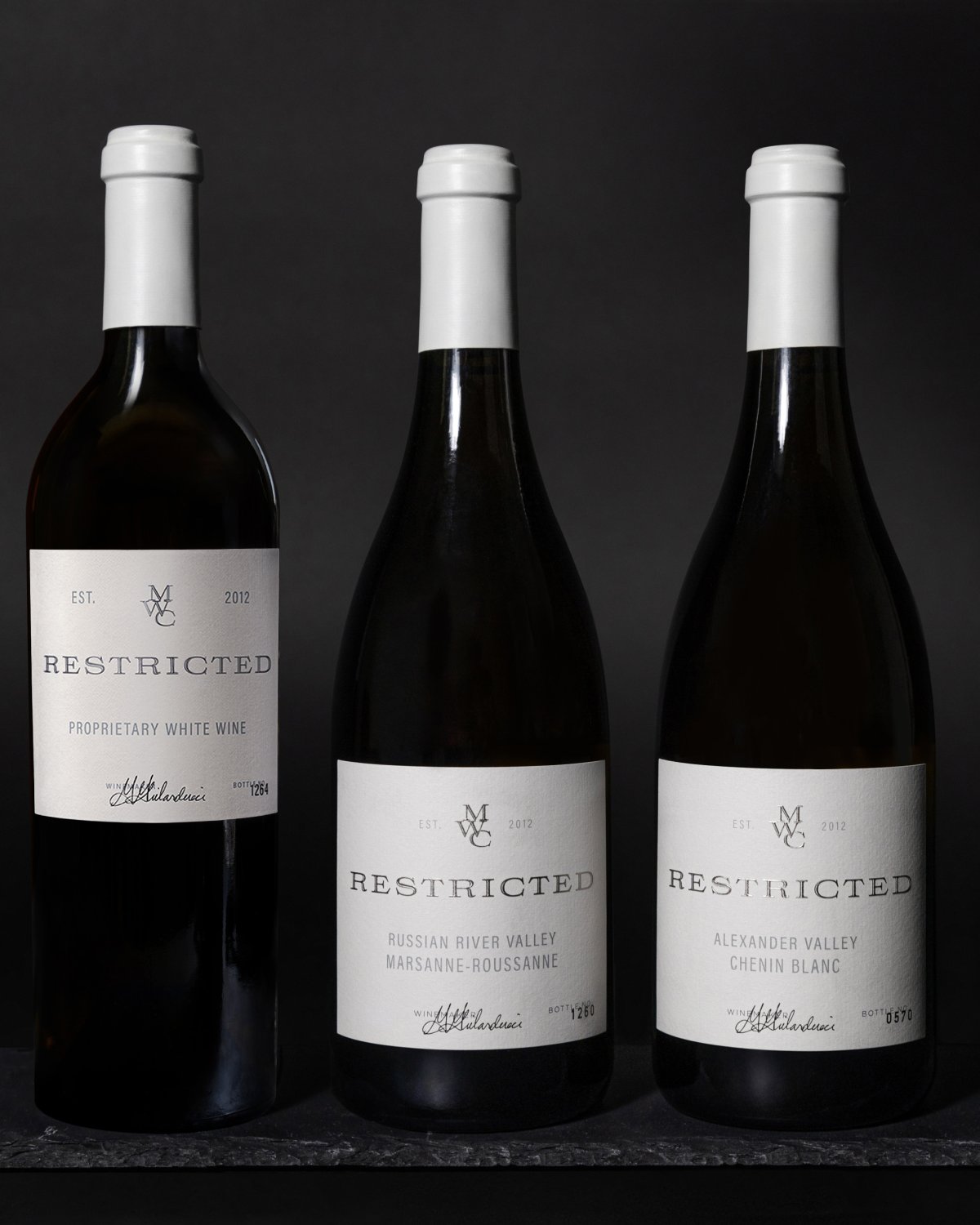 2024 Restricted White Wine Collection 