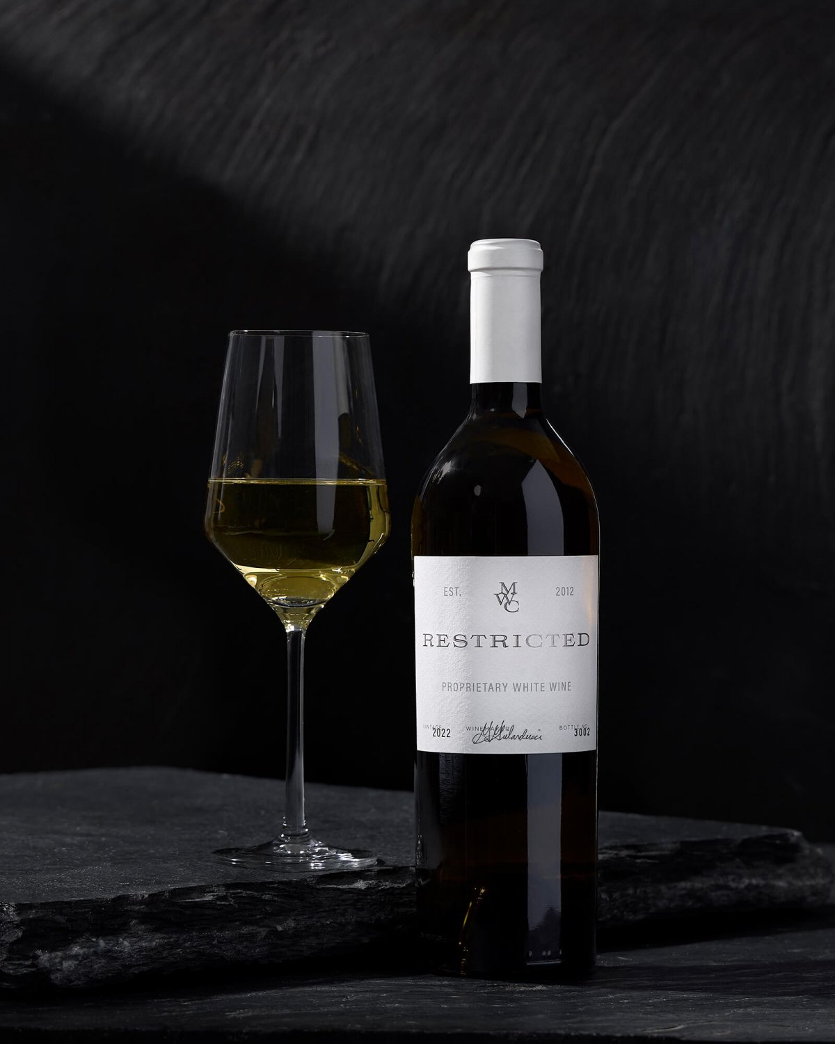 2022 Restricted White Wine beauty shot