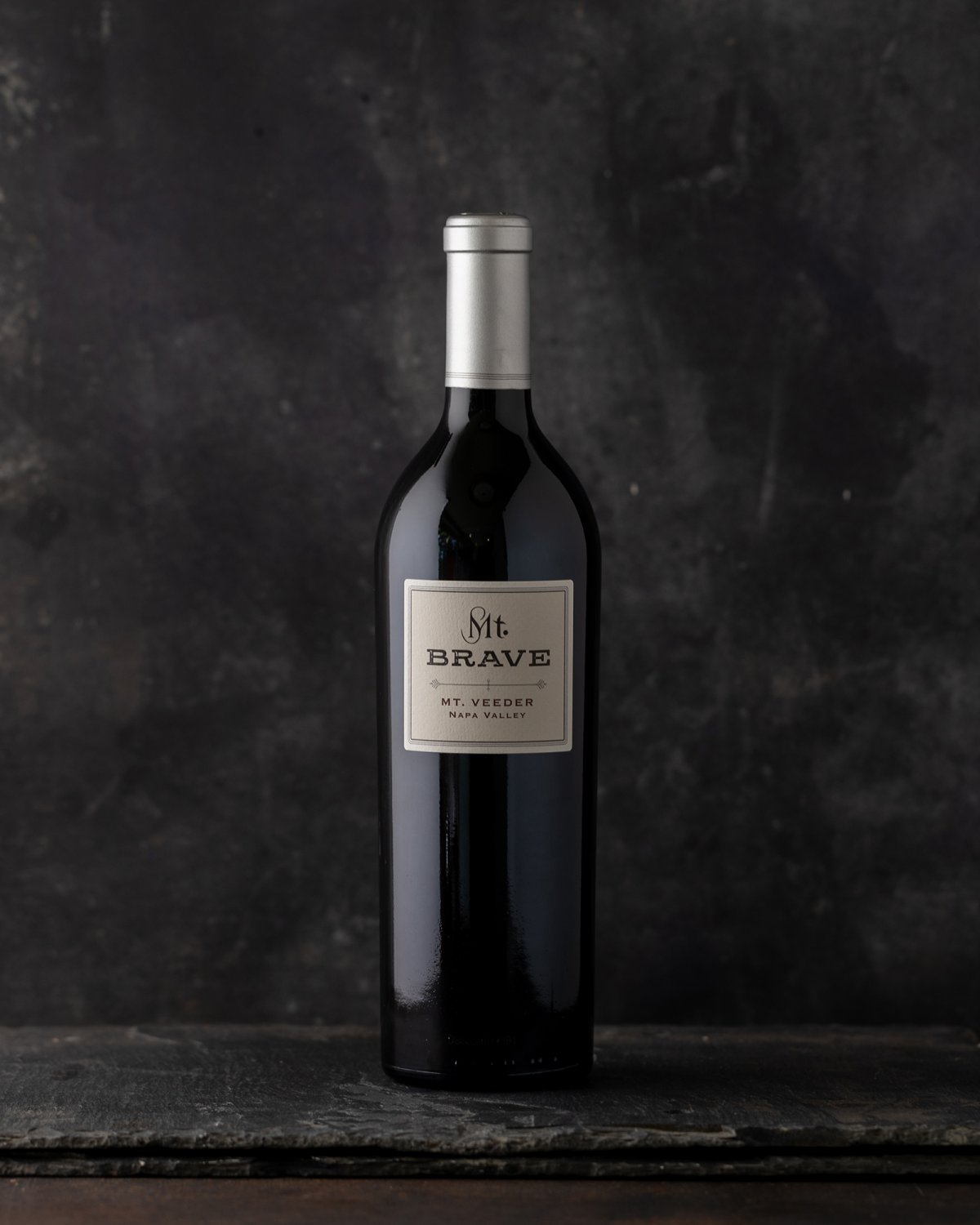 Mt. Brave Cabernet Sauvignon Sauvignon beauty shot