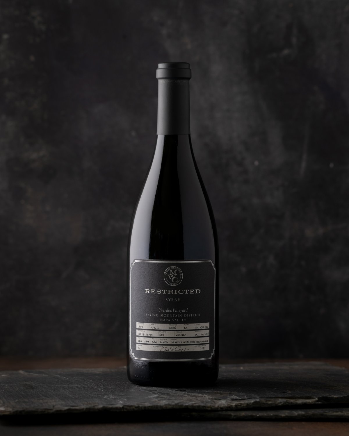 2018 Restricted Spring District Syrah