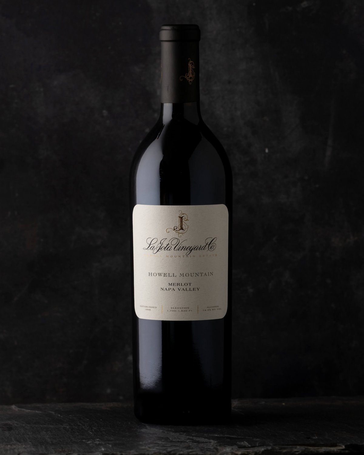 La Jota Howell Mountain Merlot