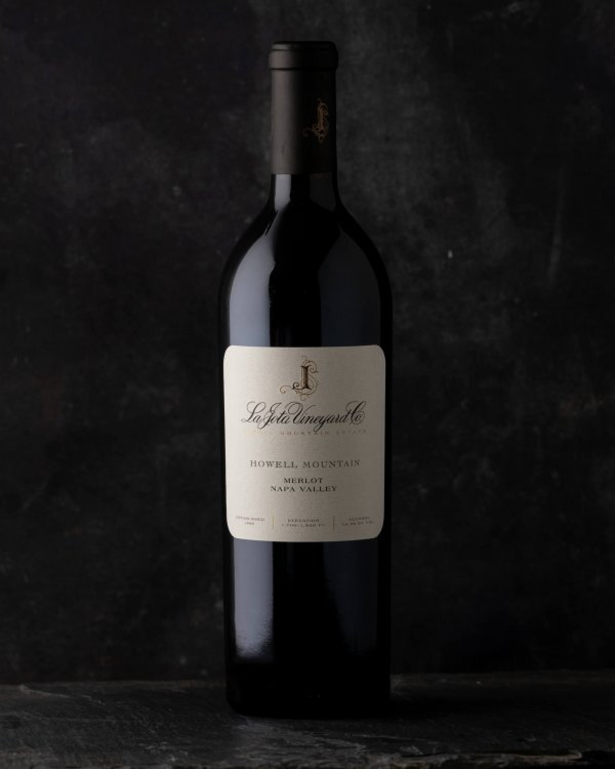 2012 La Jota Howell Mountain Merlot