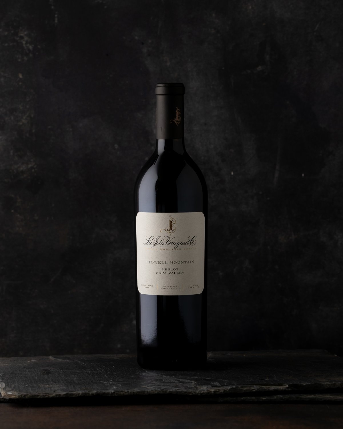 2014 La Jota Howell Mountain Merlot