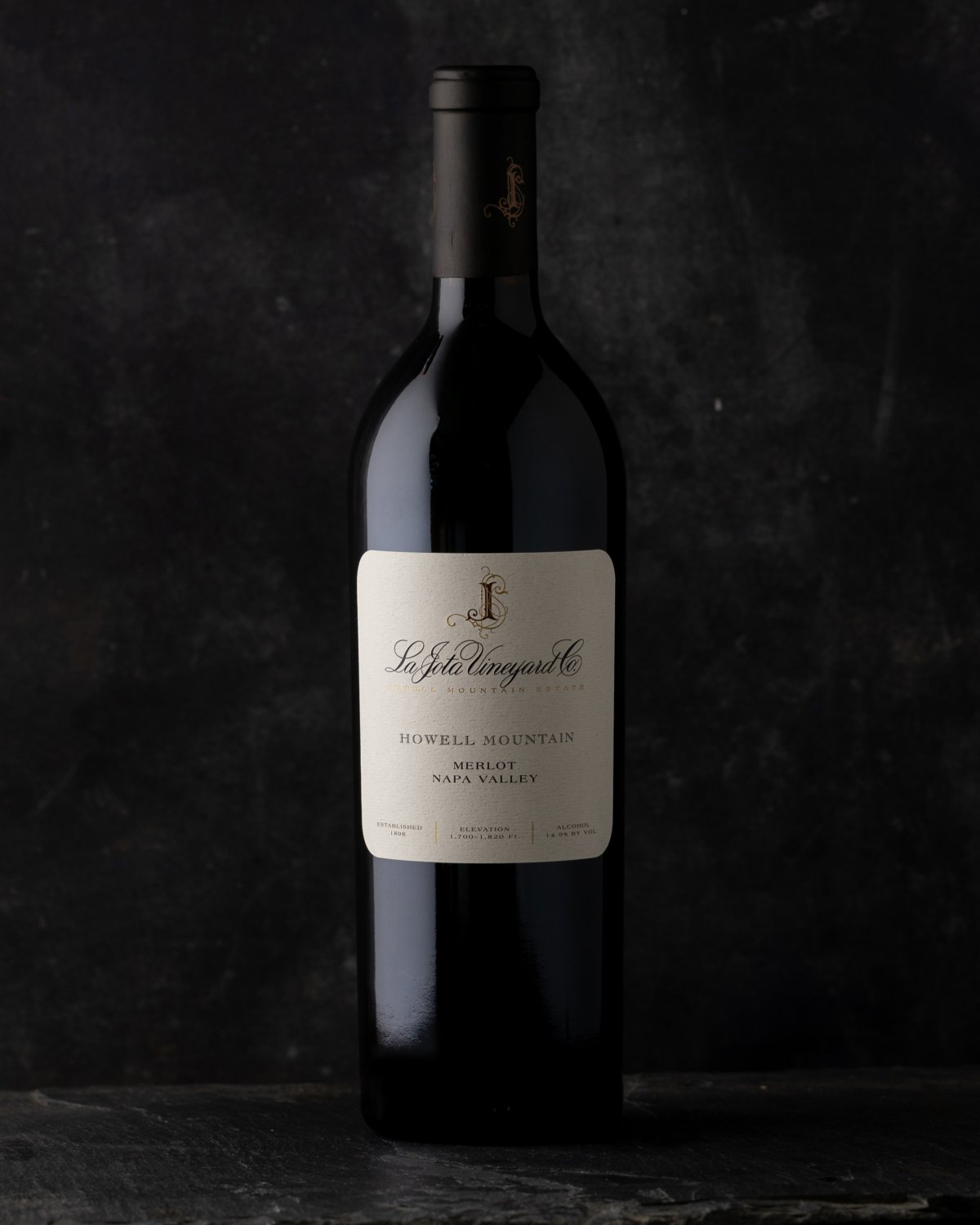 La Jota Vineyard Co. Howell Mountain Merlot