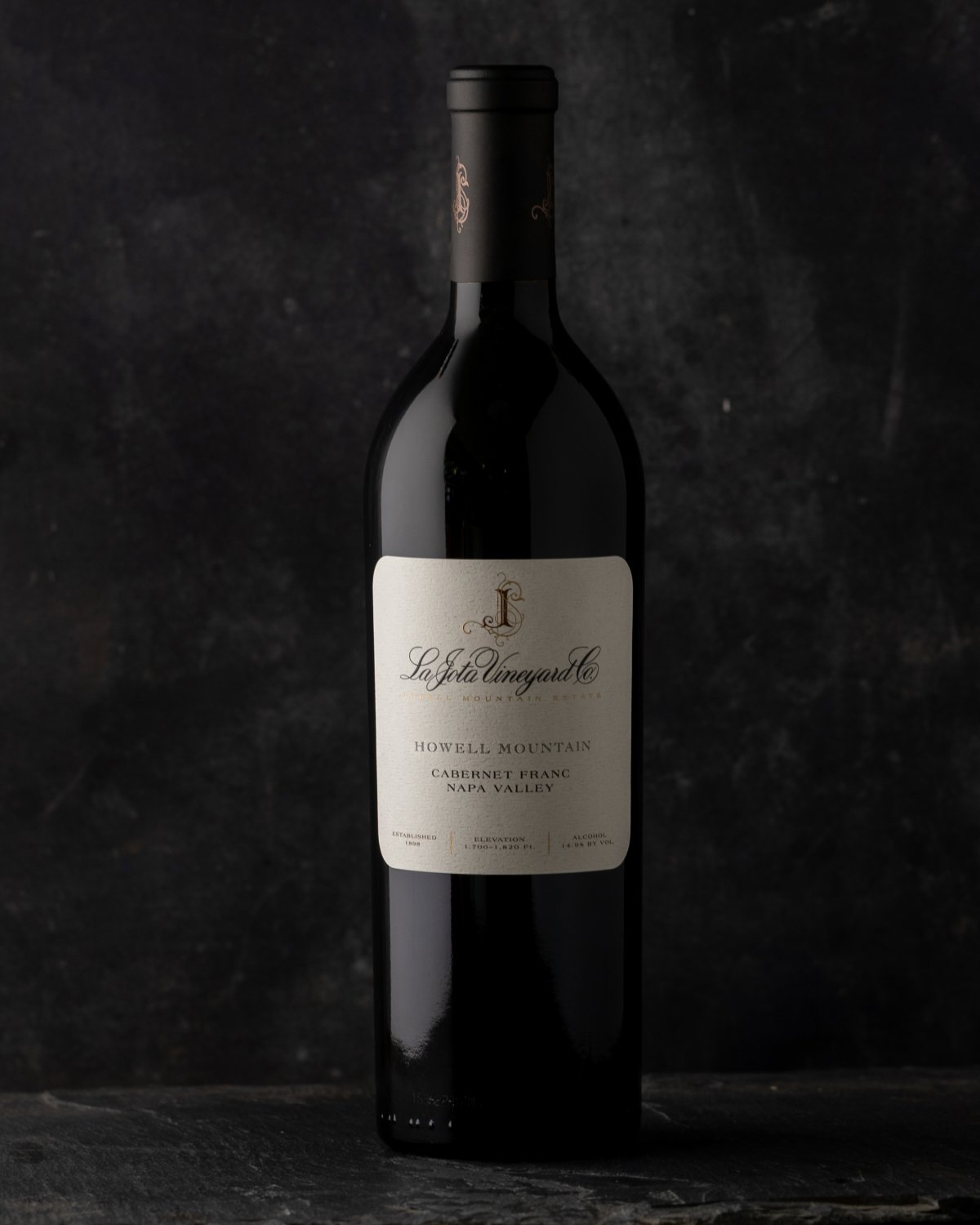 2017 La Jota Howell Mountain Cabernet Franc