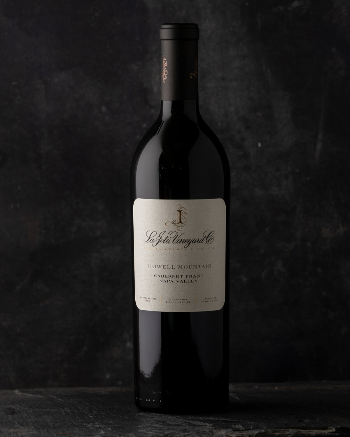 2016 La Jota Vineryard Co Howell Mountain Cabernet Franc